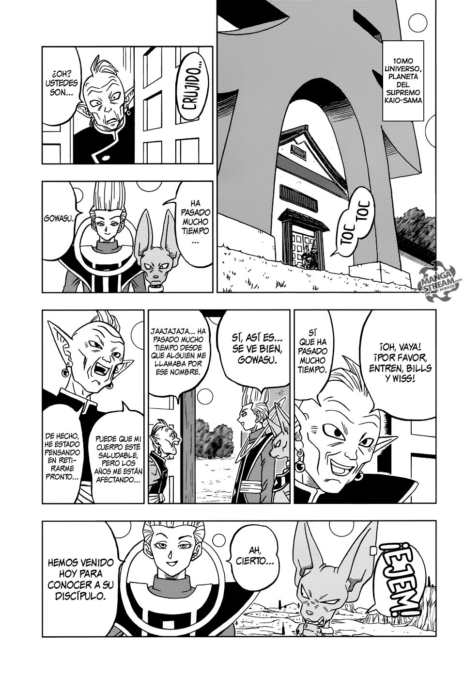 Read Dragon Ball Super ES Manga Online