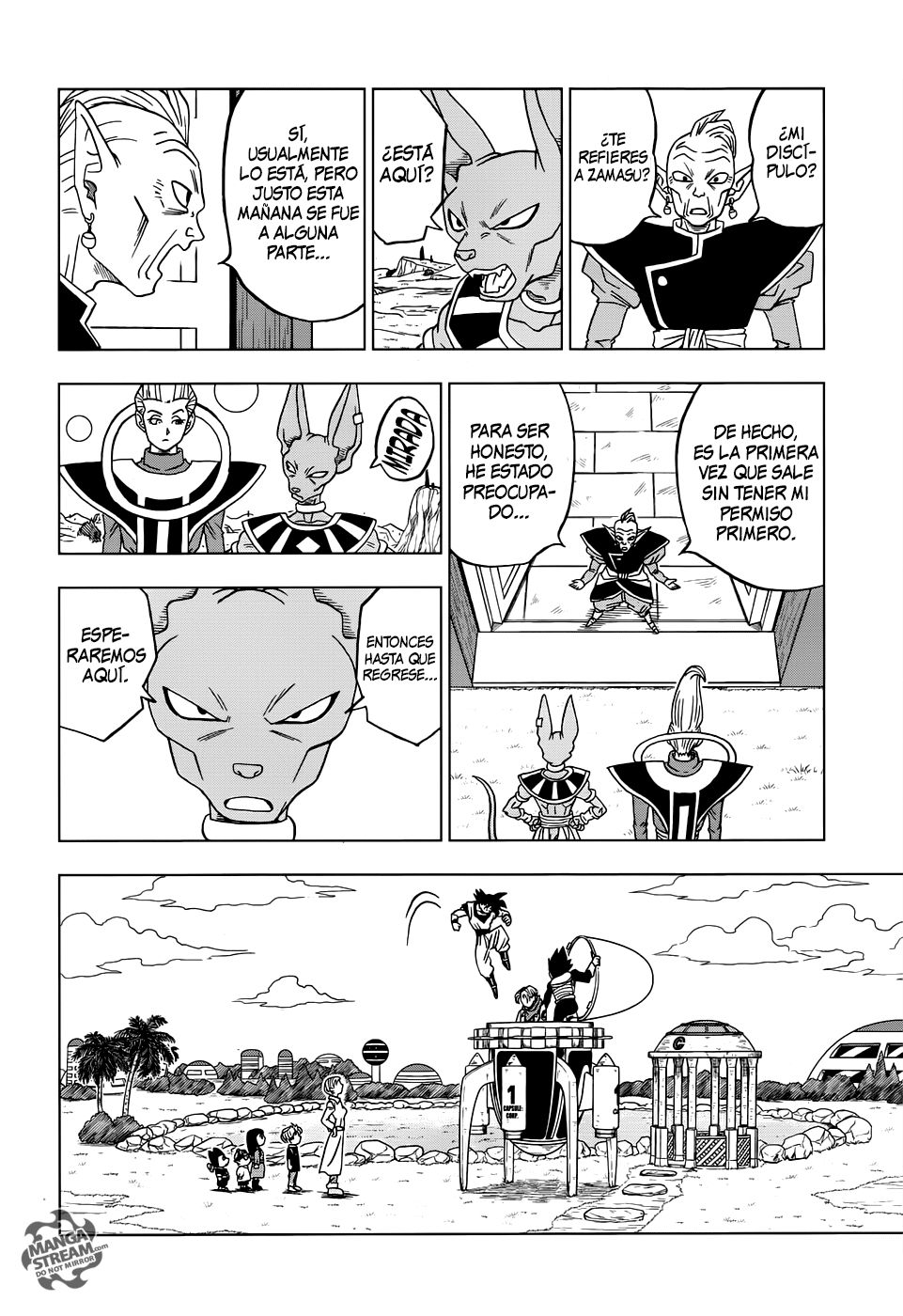 Read Dragon Ball Super ES Manga Online