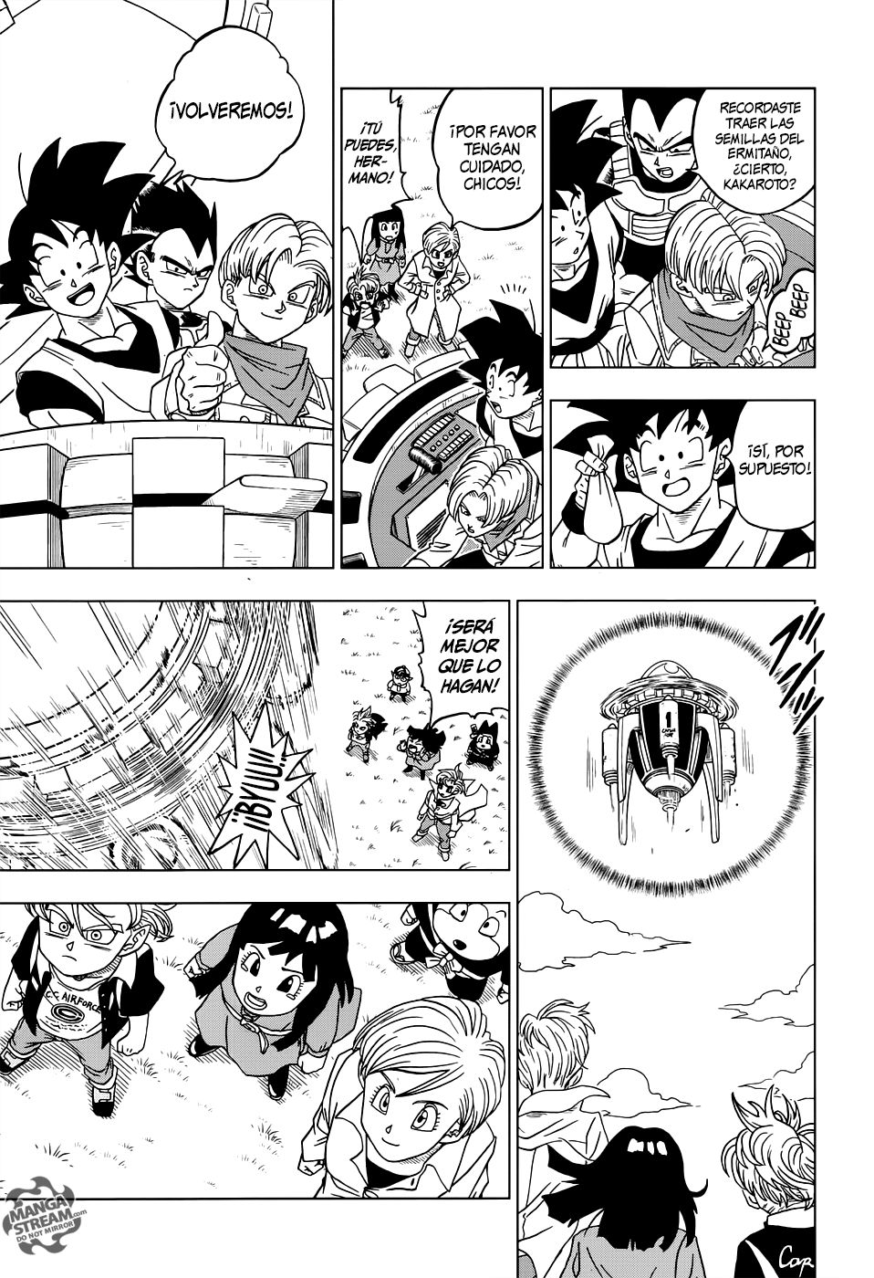 Read Dragon Ball Super ES Manga Online