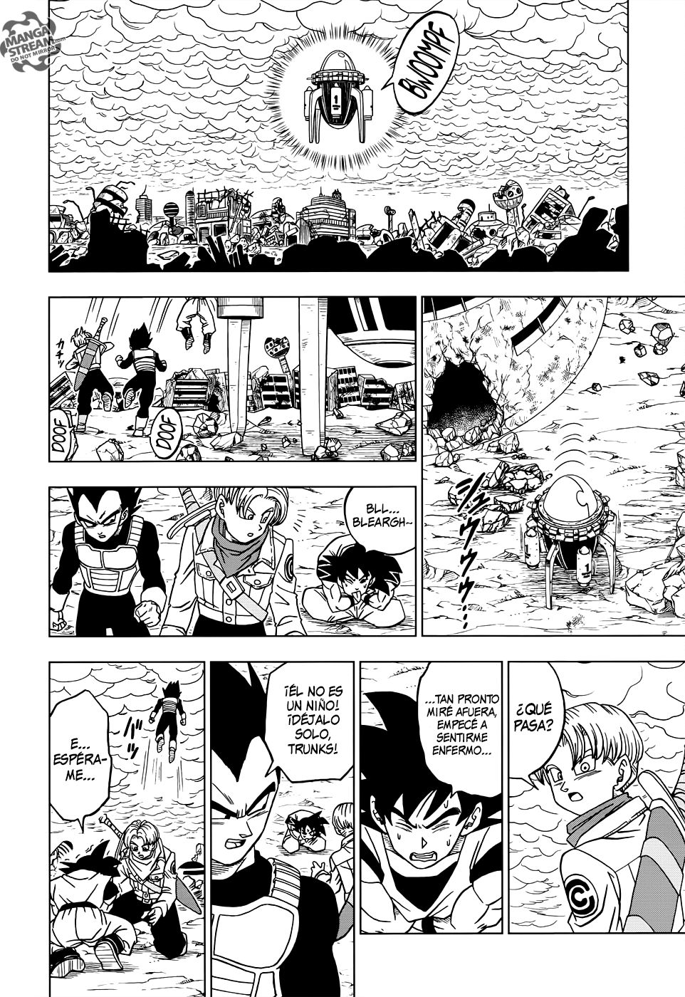 Read Dragon Ball Super ES Manga Online