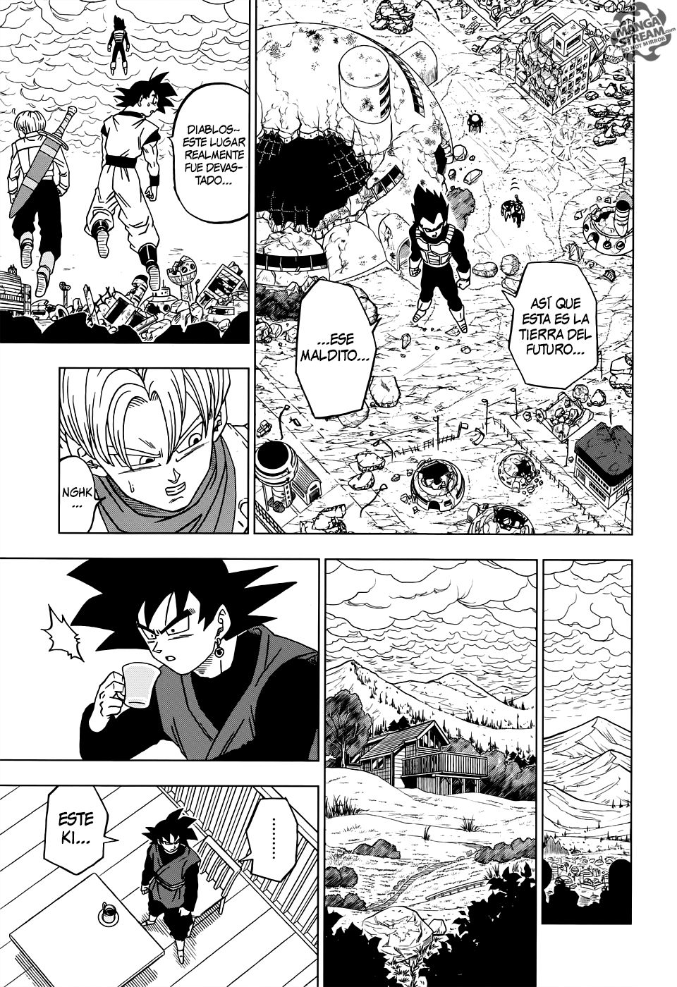 Read Dragon Ball Super ES Manga Online