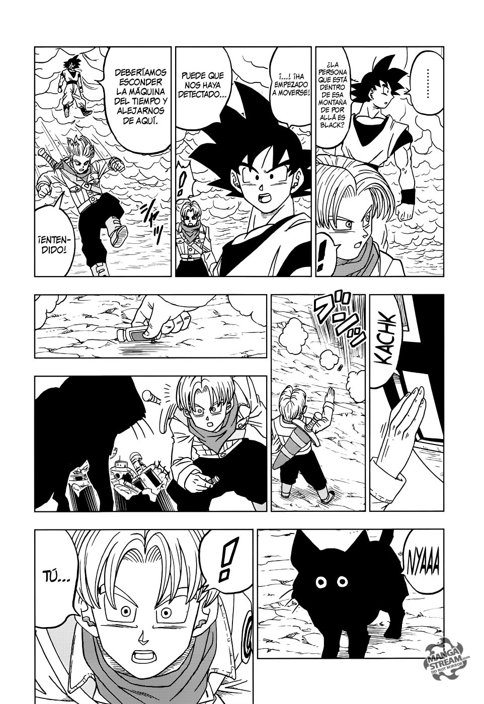Read Dragon Ball Super ES Manga Online