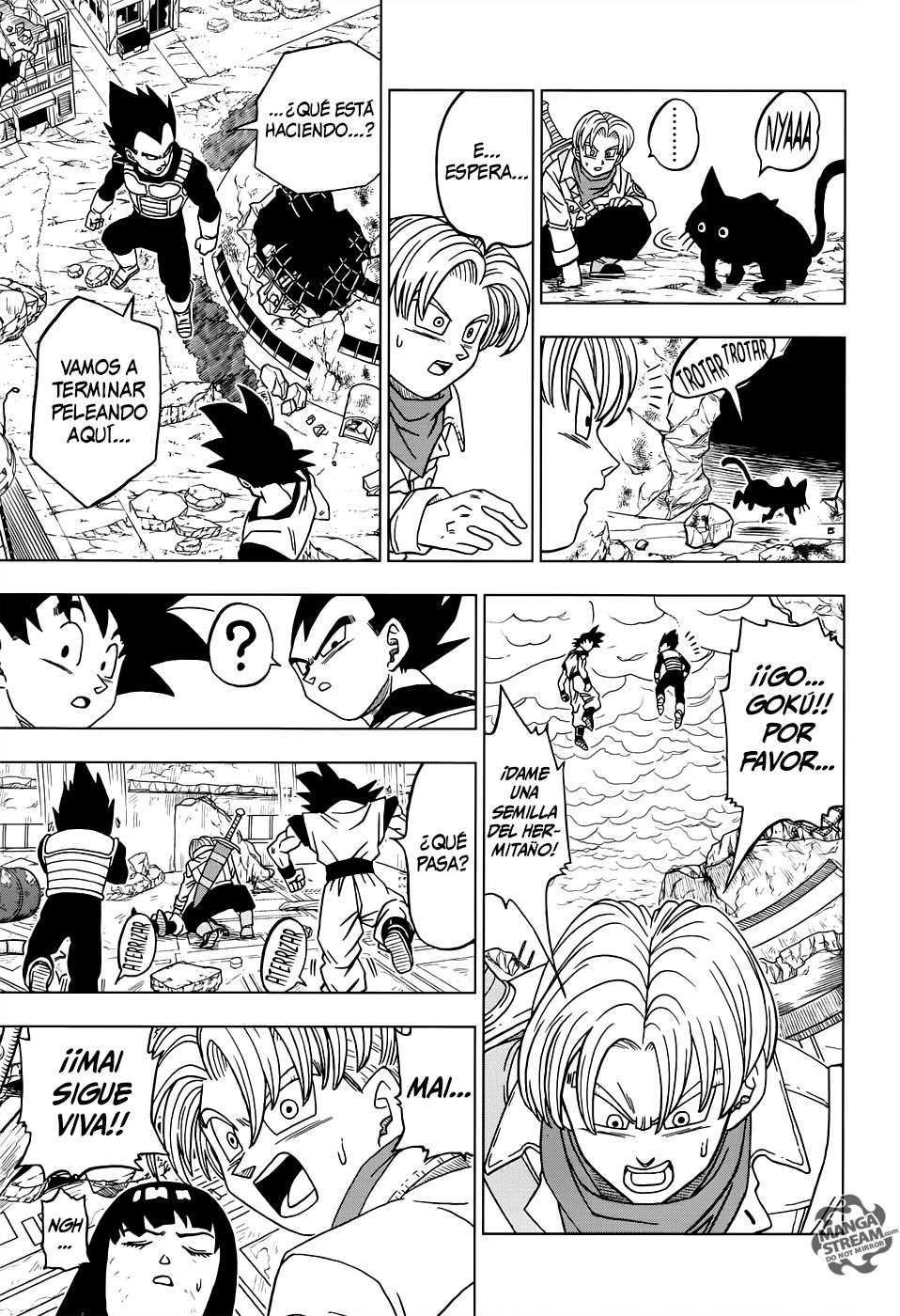 Read Dragon Ball Super ES Manga Online