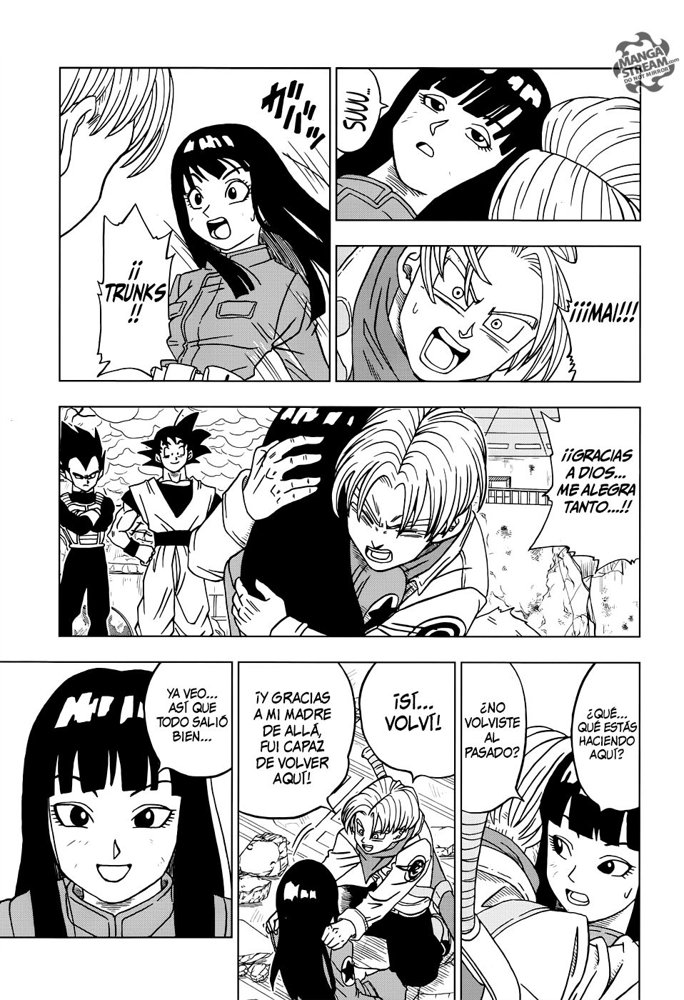 Read Dragon Ball Super ES Manga Online