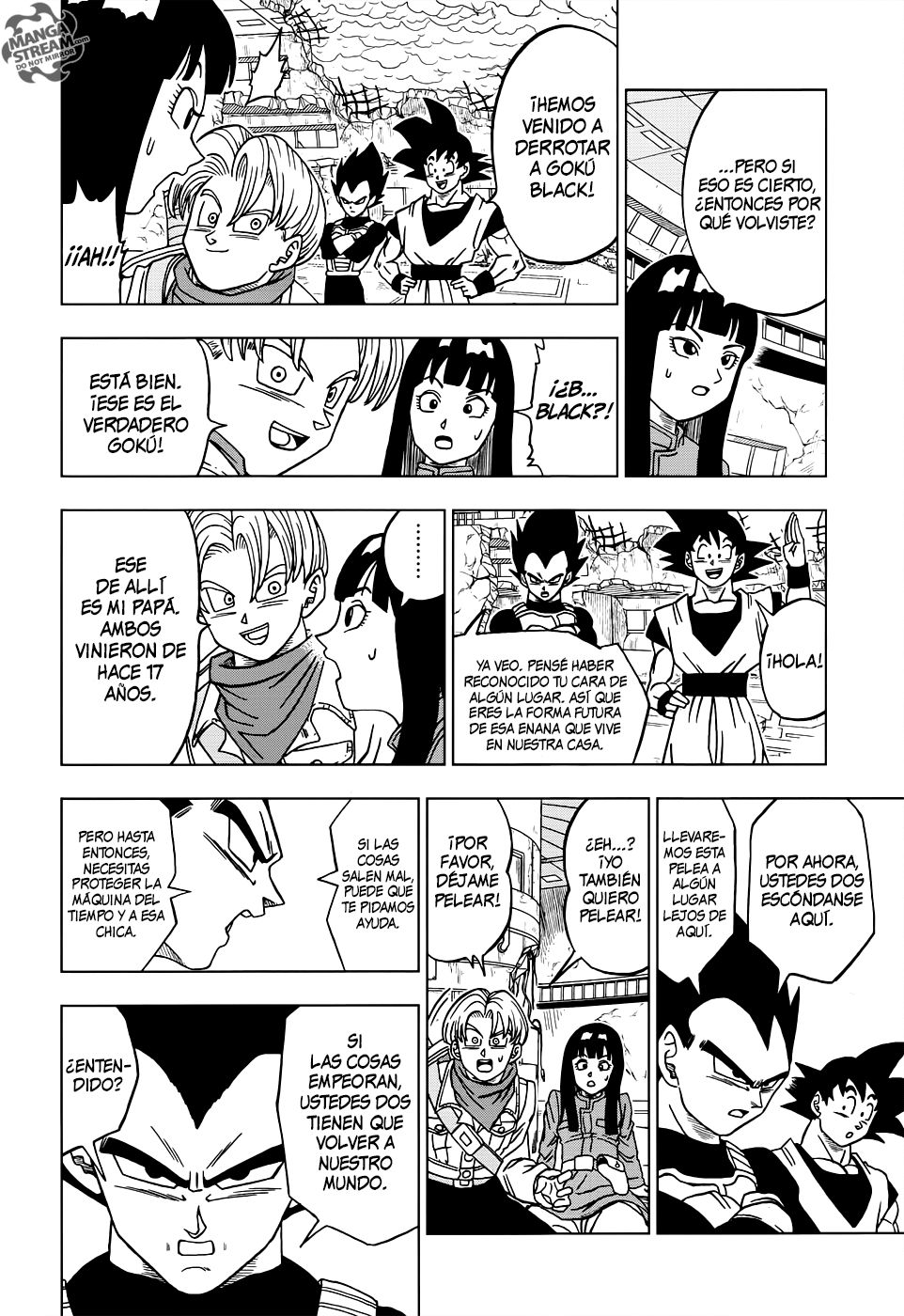 Read Dragon Ball Super ES Manga Online
