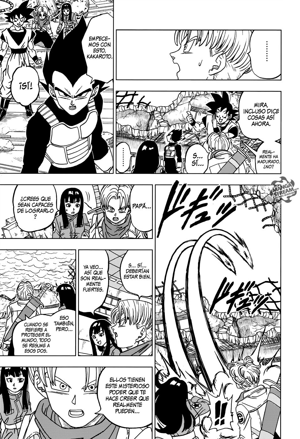 Read Dragon Ball Super ES Manga Online