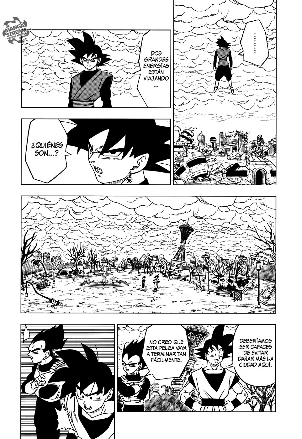 Read Dragon Ball Super ES Manga Online
