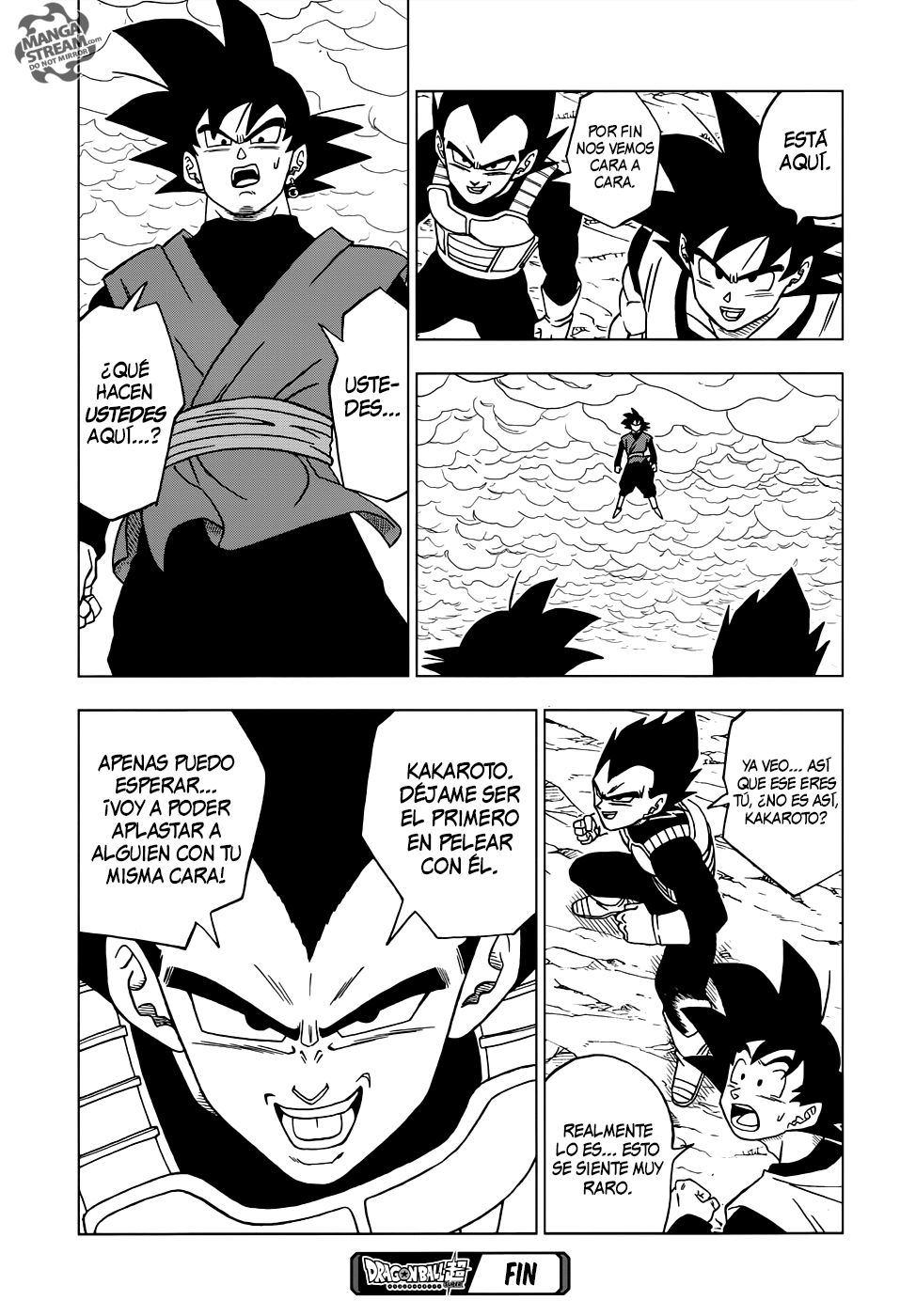 Read Dragon Ball Super ES Manga Online