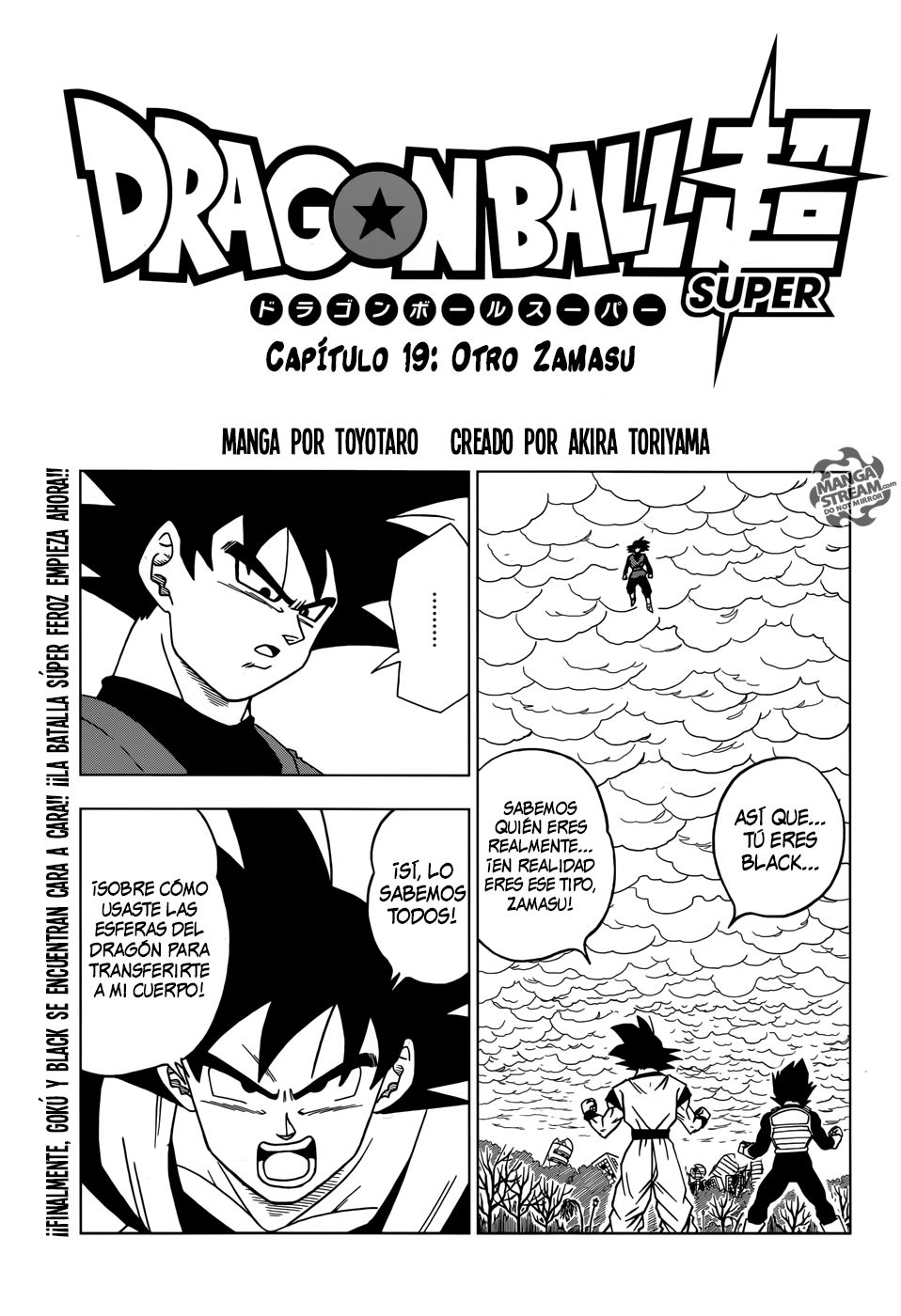 Read Dragon Ball Super ES Manga Online