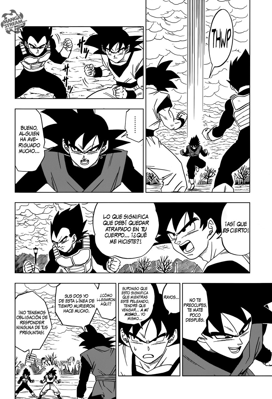 Read Dragon Ball Super ES Manga Online