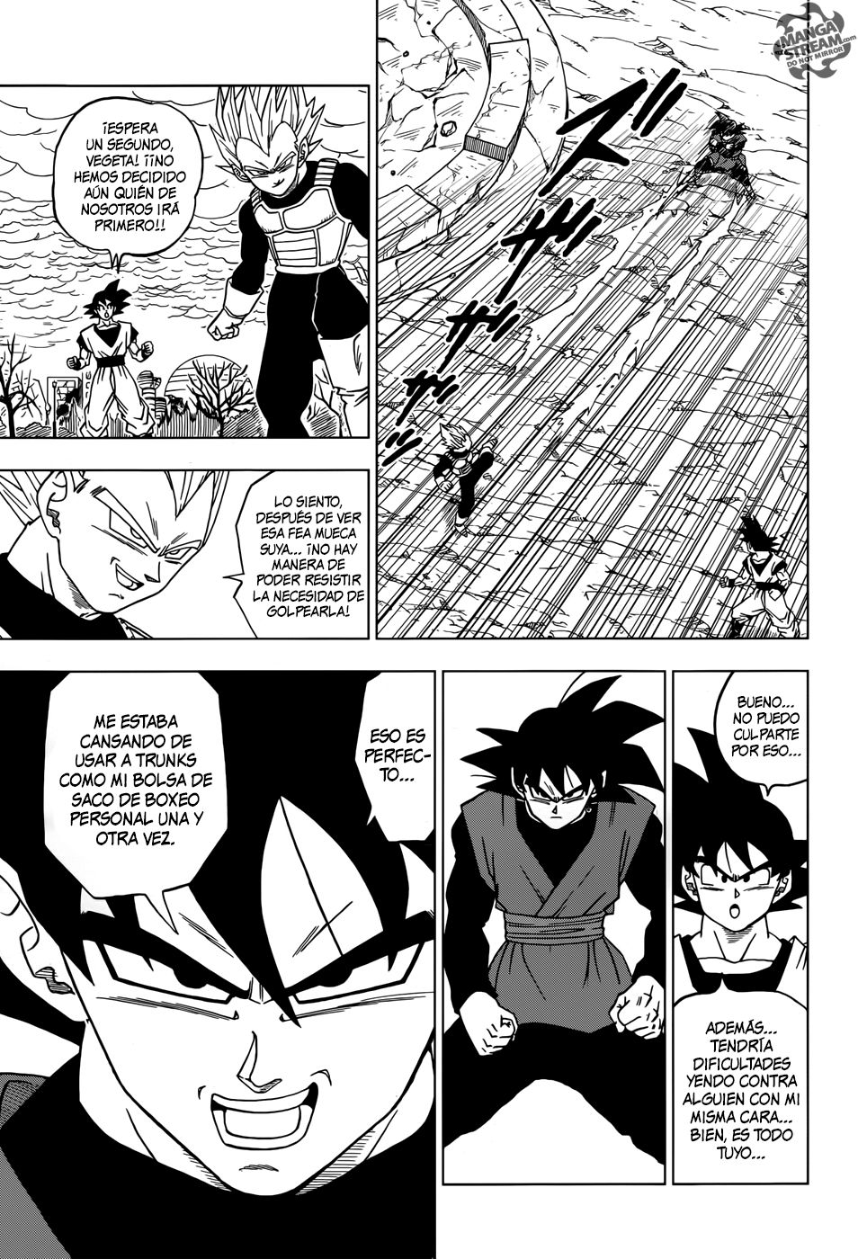 Read Dragon Ball Super ES Manga Online