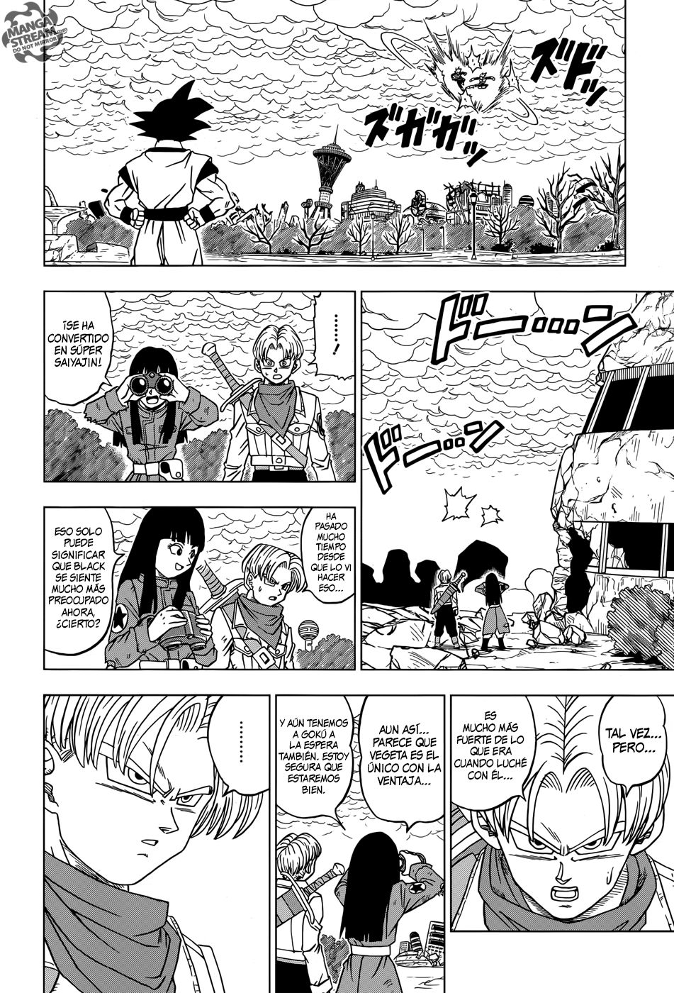 Read Dragon Ball Super ES Manga Online