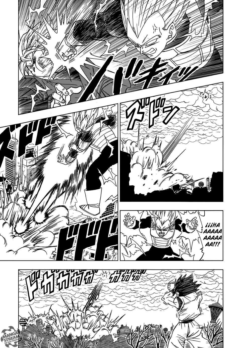 Read Dragon Ball Super ES Manga Online