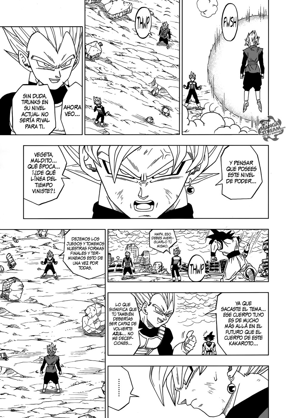 Read Dragon Ball Super ES Manga Online