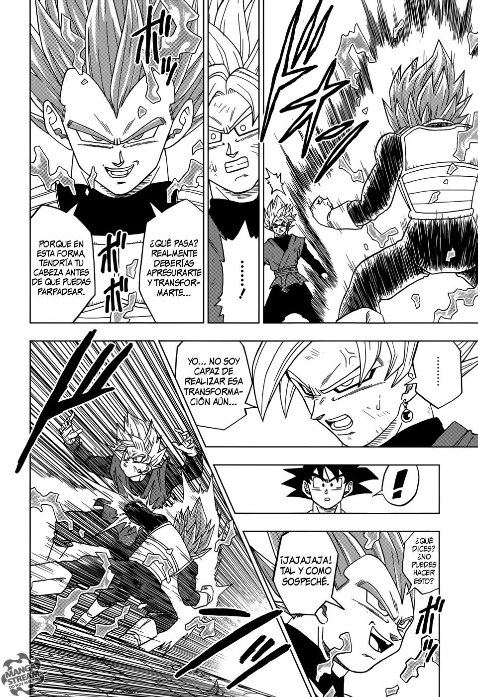 Read Dragon Ball Super ES Manga Online