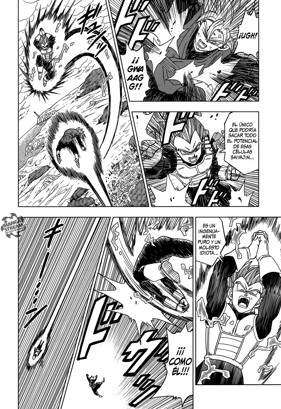 Read Dragon Ball Super ES Manga Online