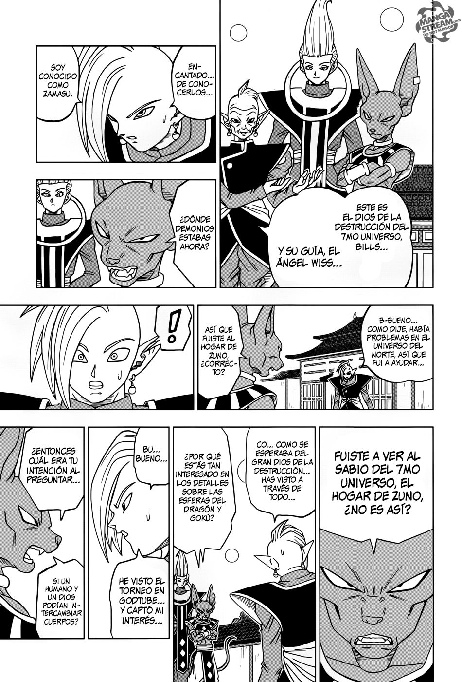 Read Dragon Ball Super ES Manga Online