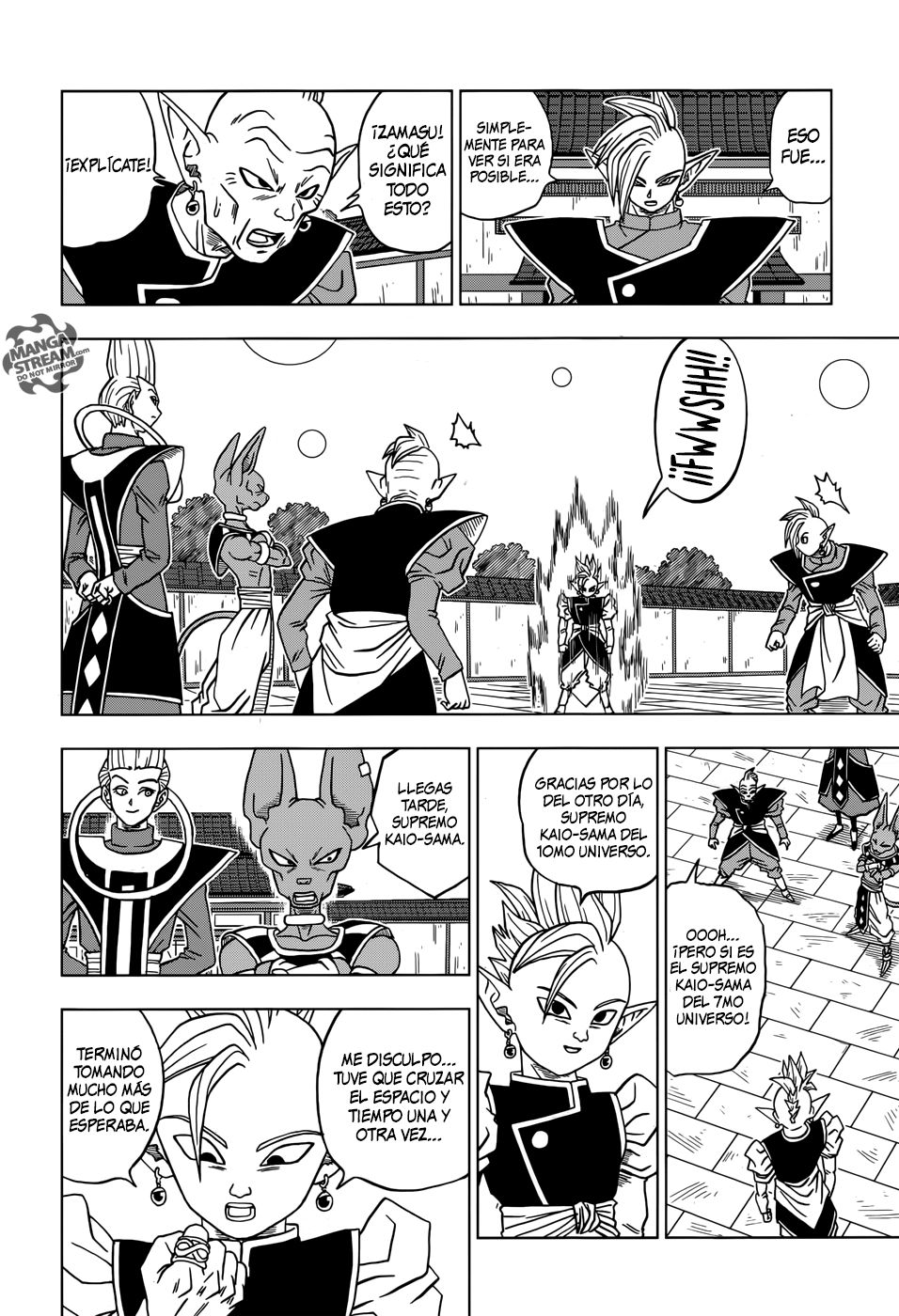 Read Dragon Ball Super ES Manga Online