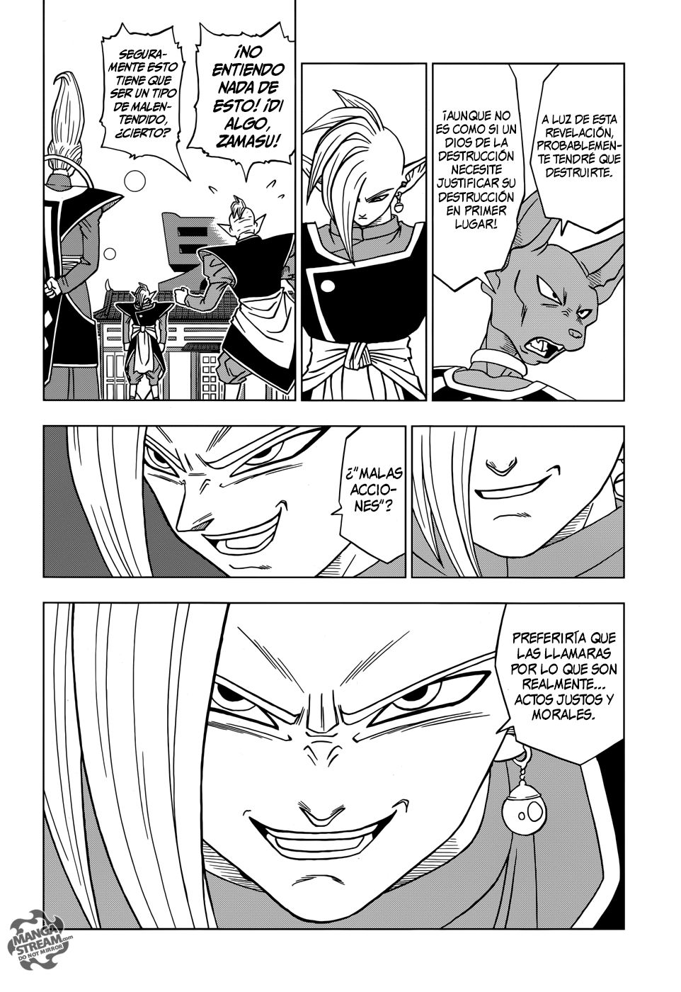Read Dragon Ball Super ES Manga Online