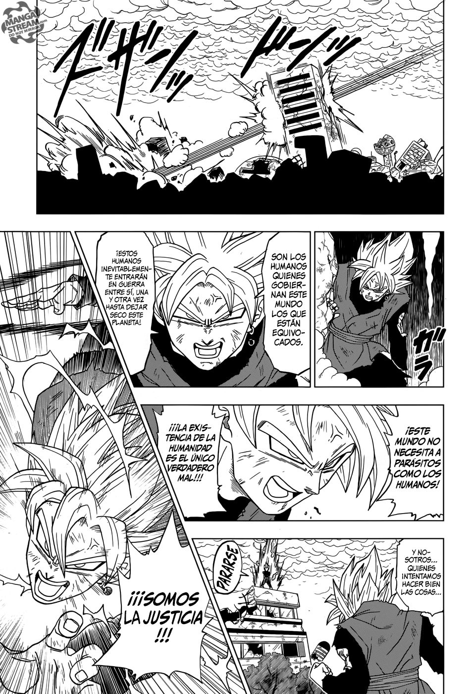 Read Dragon Ball Super ES Manga Online
