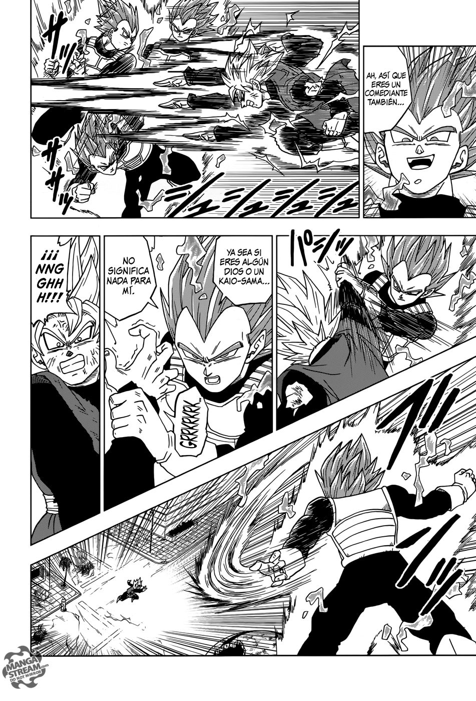 Read Dragon Ball Super ES Manga Online