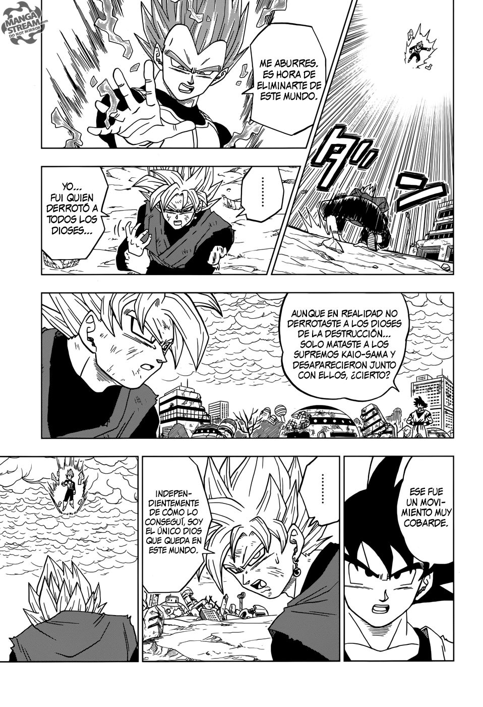 Read Dragon Ball Super ES Manga Online