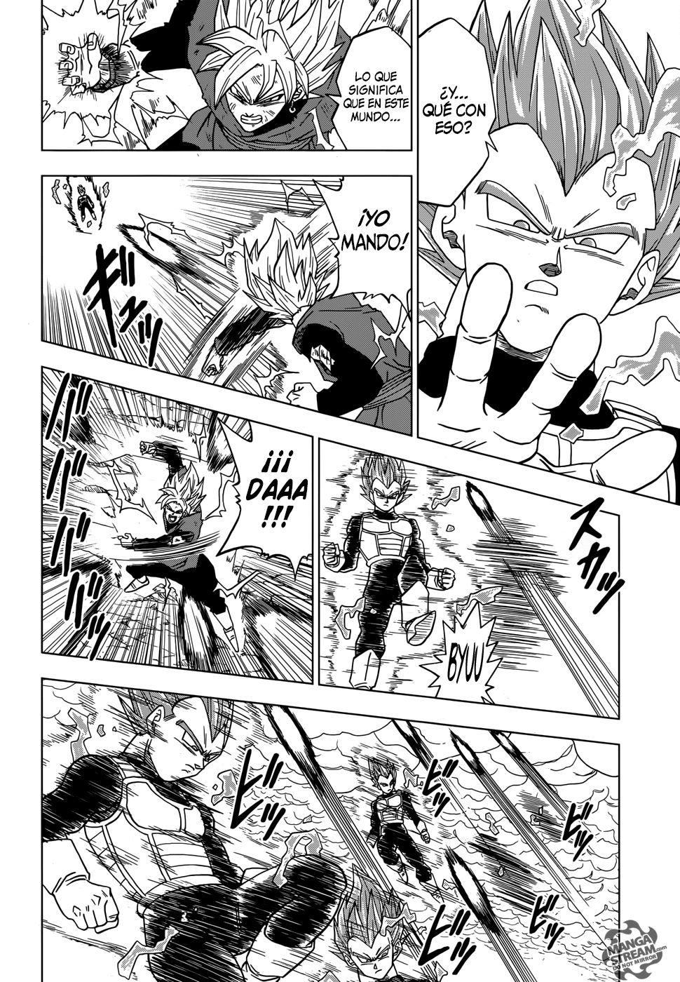 Read Dragon Ball Super ES Manga Online