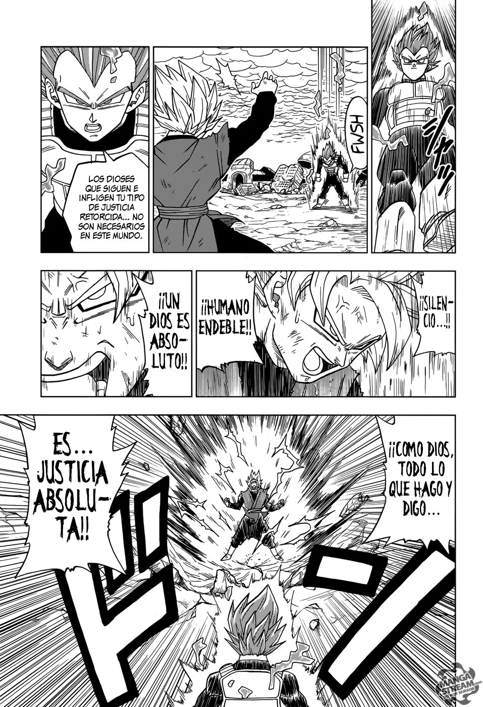 Read Dragon Ball Super ES Manga Online