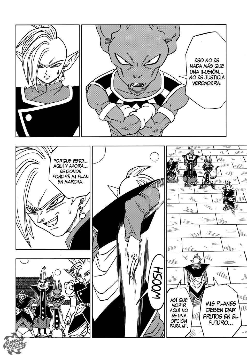 Read Dragon Ball Super ES Manga Online