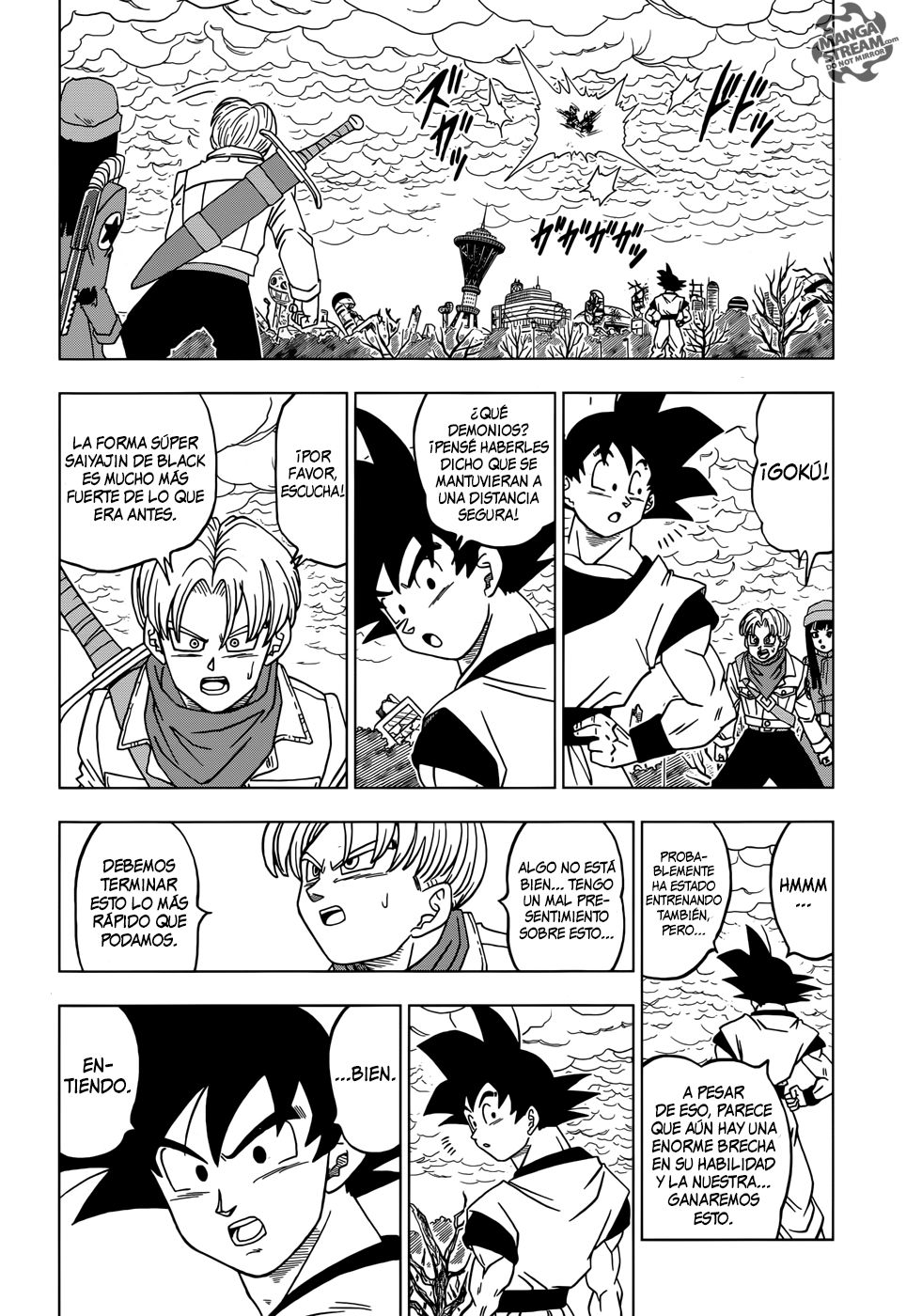 Read Dragon Ball Super ES Manga Online