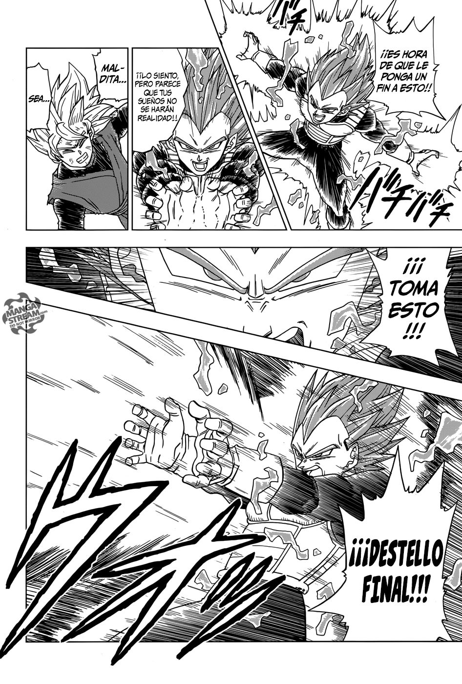 Read Dragon Ball Super ES Manga Online