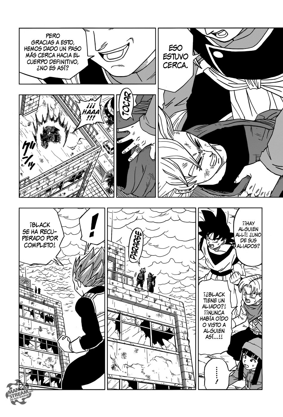 Read Dragon Ball Super ES Manga Online