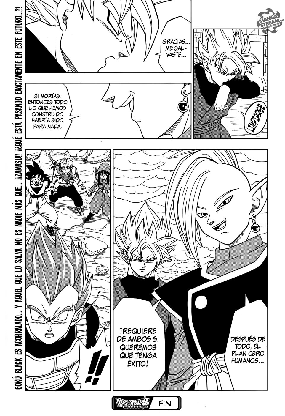 Read Dragon Ball Super ES Manga Online