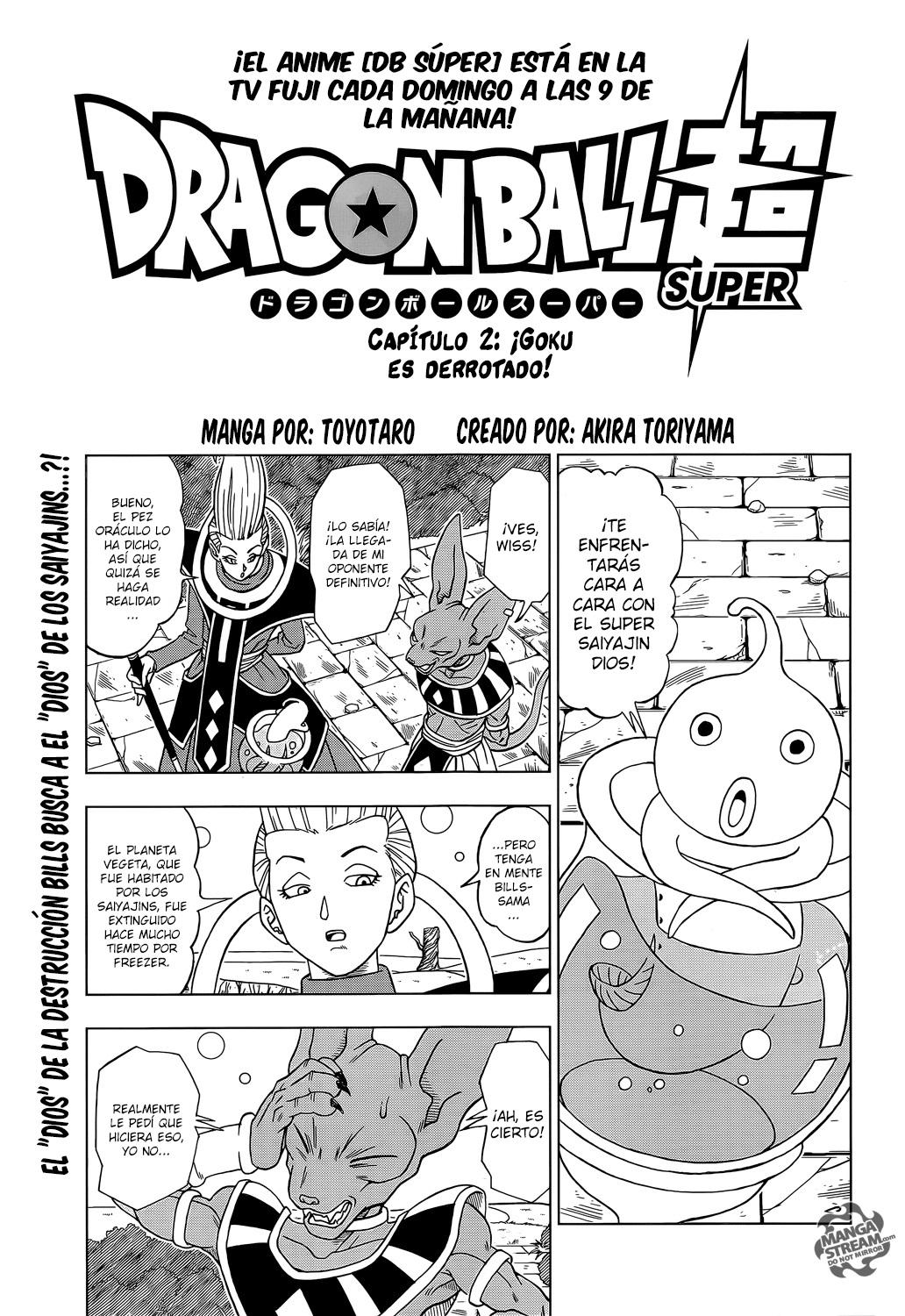 Read Dragon Ball Super ES Manga Online