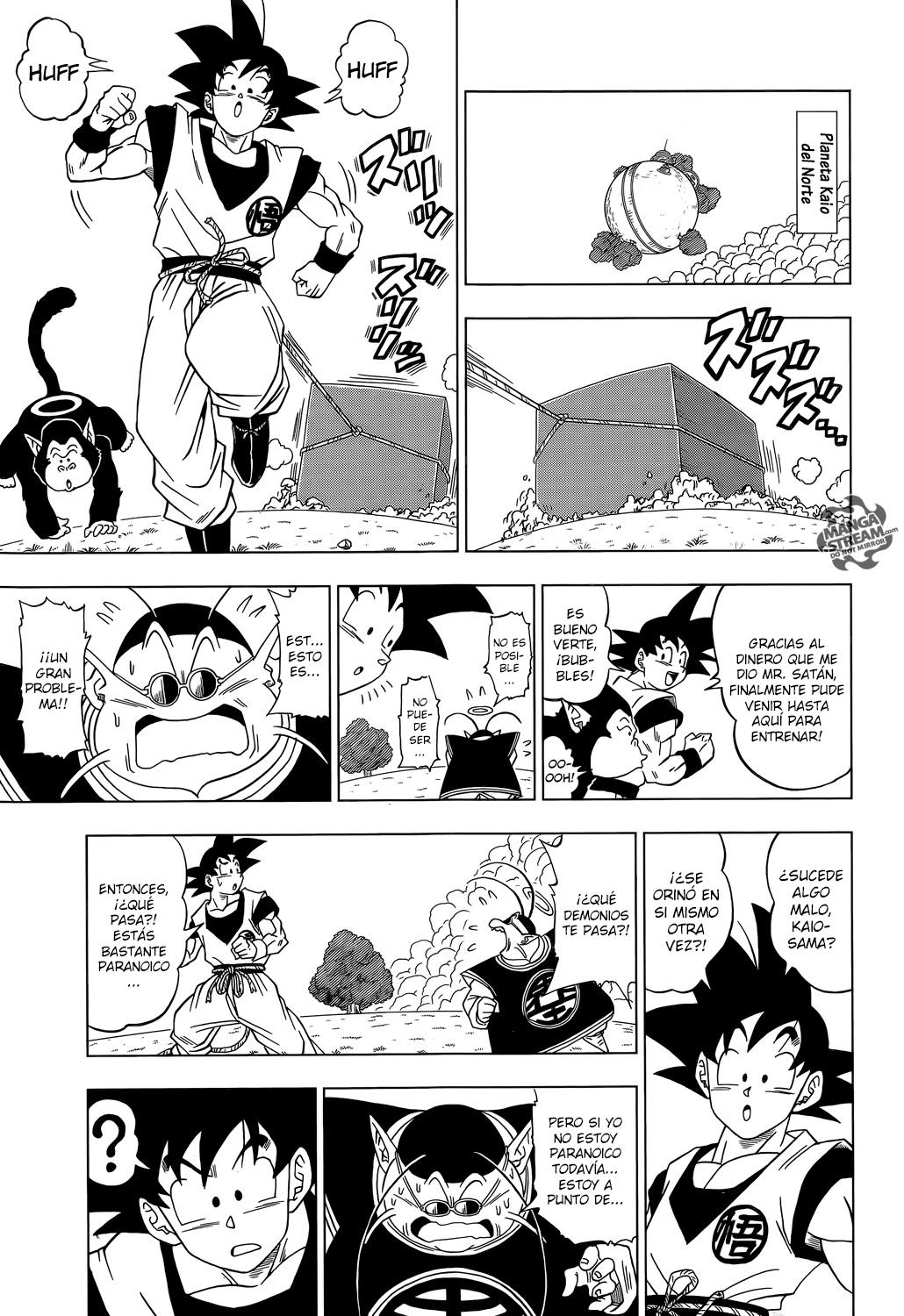 Read Dragon Ball Super ES Manga Online