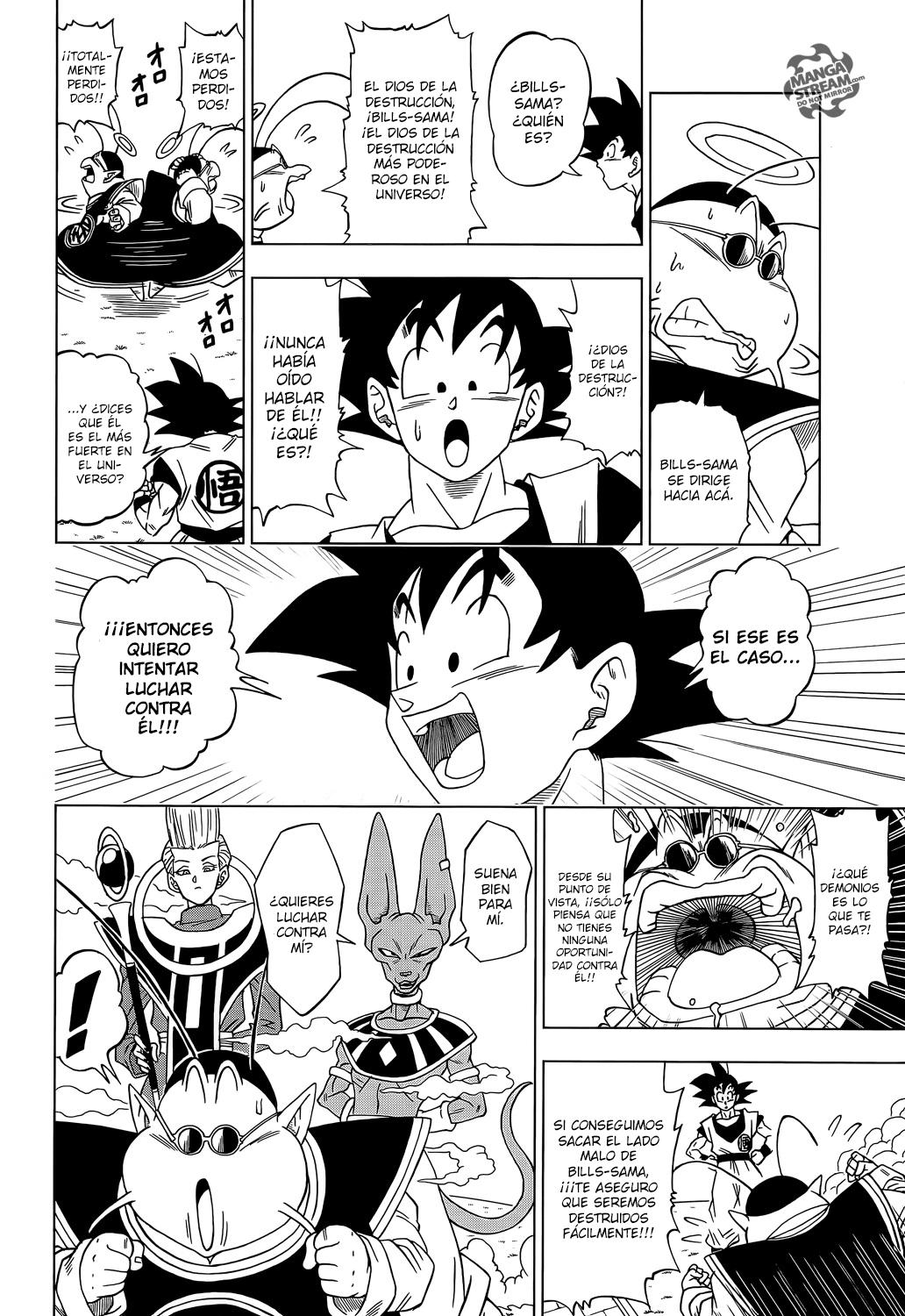 Read Dragon Ball Super ES Manga Online
