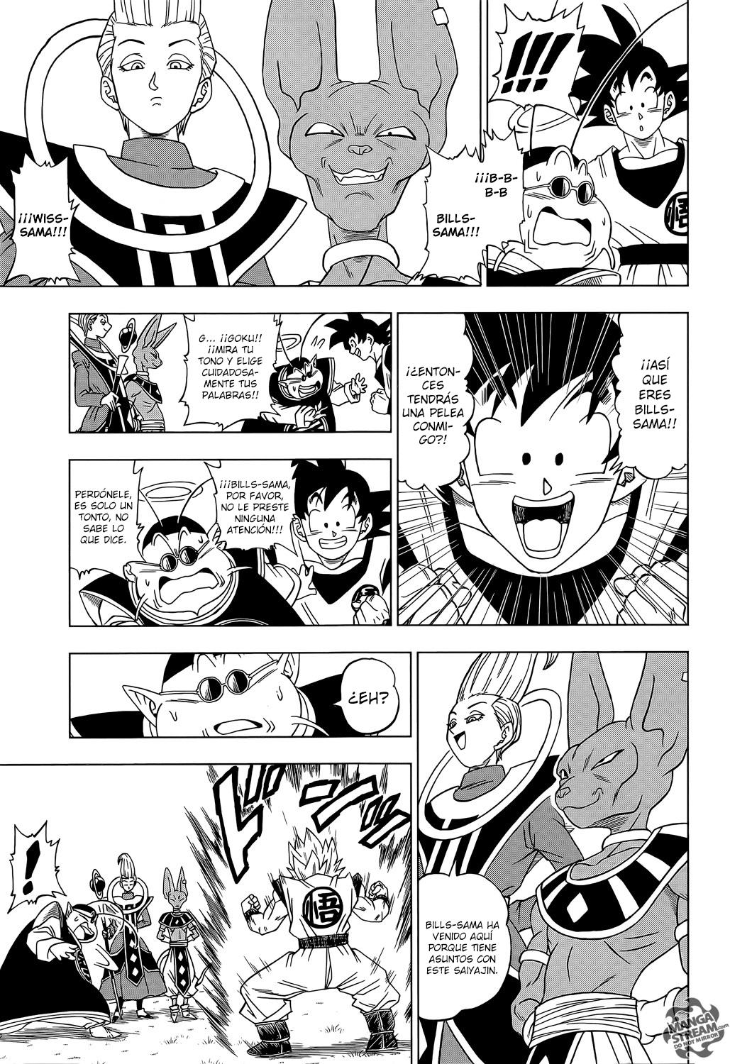 Read Dragon Ball Super ES Manga Online