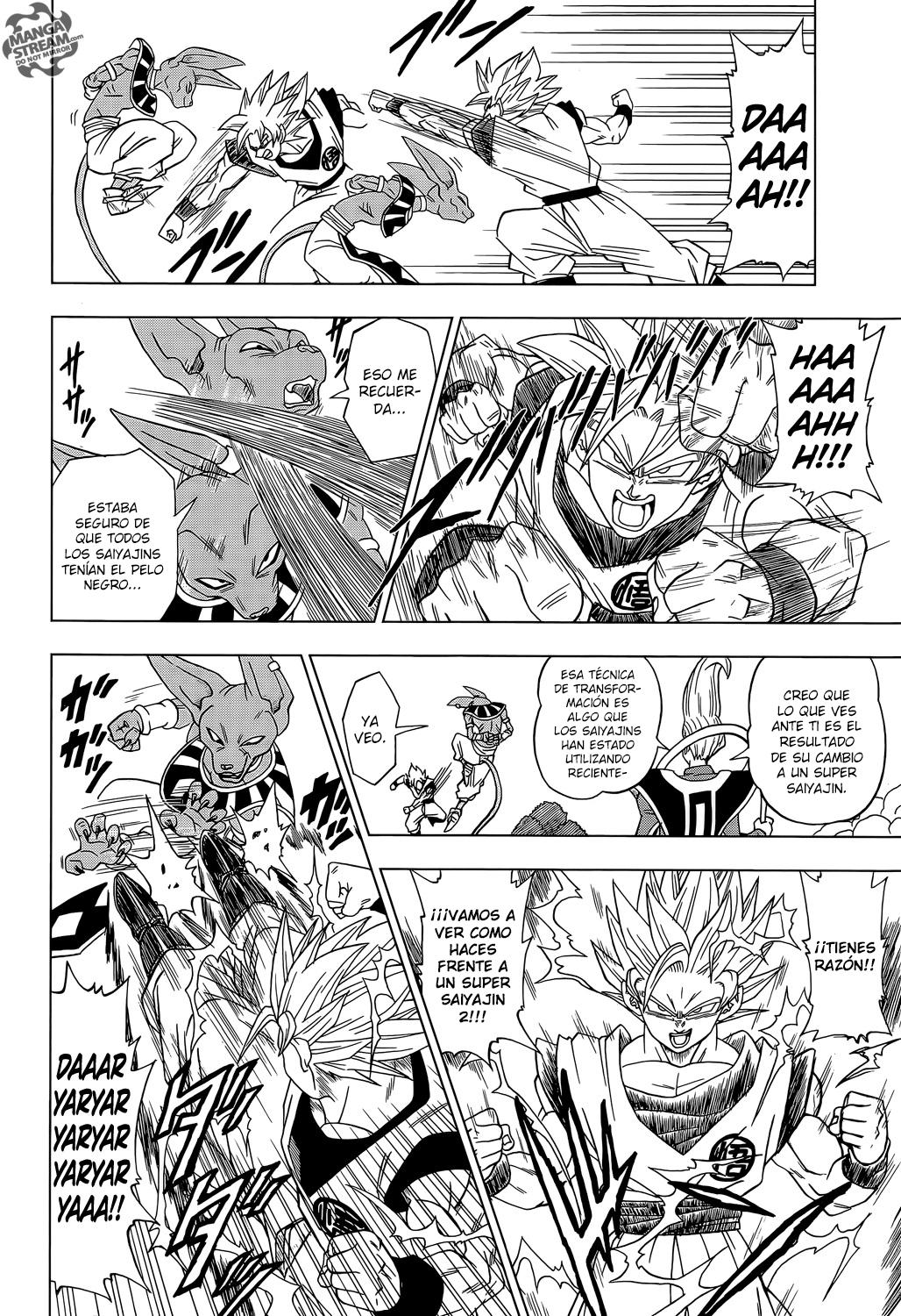Read Dragon Ball Super ES Manga Online