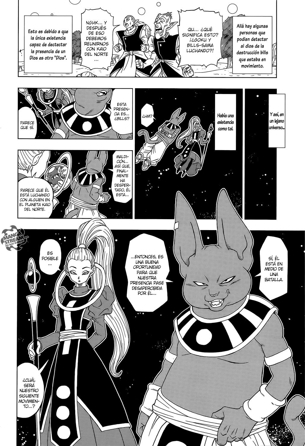 Read Dragon Ball Super ES Manga Online