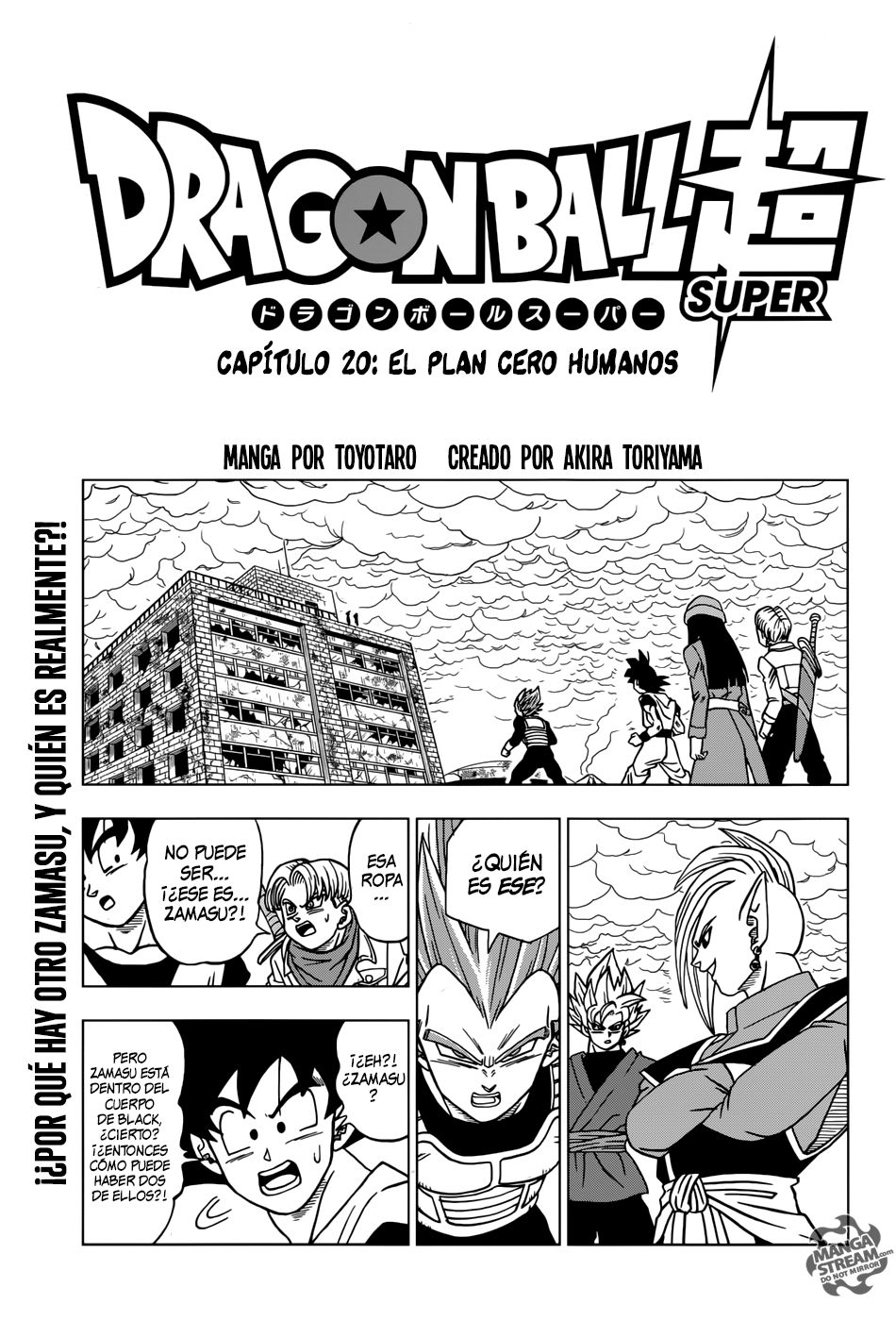 Read Dragon Ball Super ES Manga Online