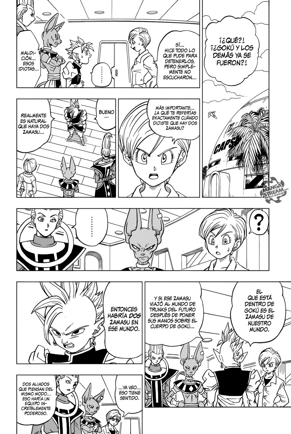 Read Dragon Ball Super ES Manga Online