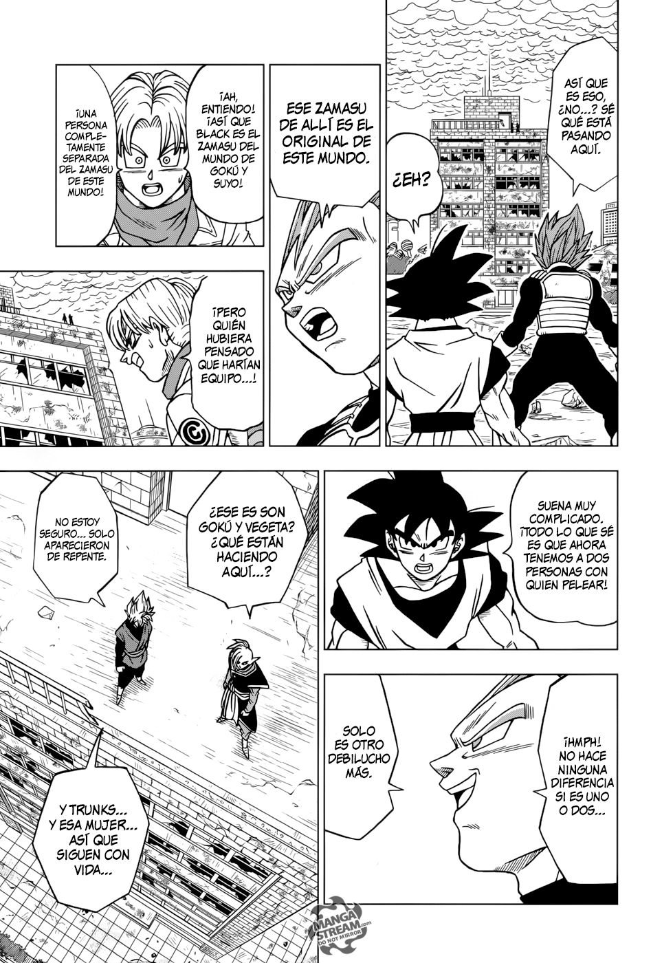 Read Dragon Ball Super ES Manga Online