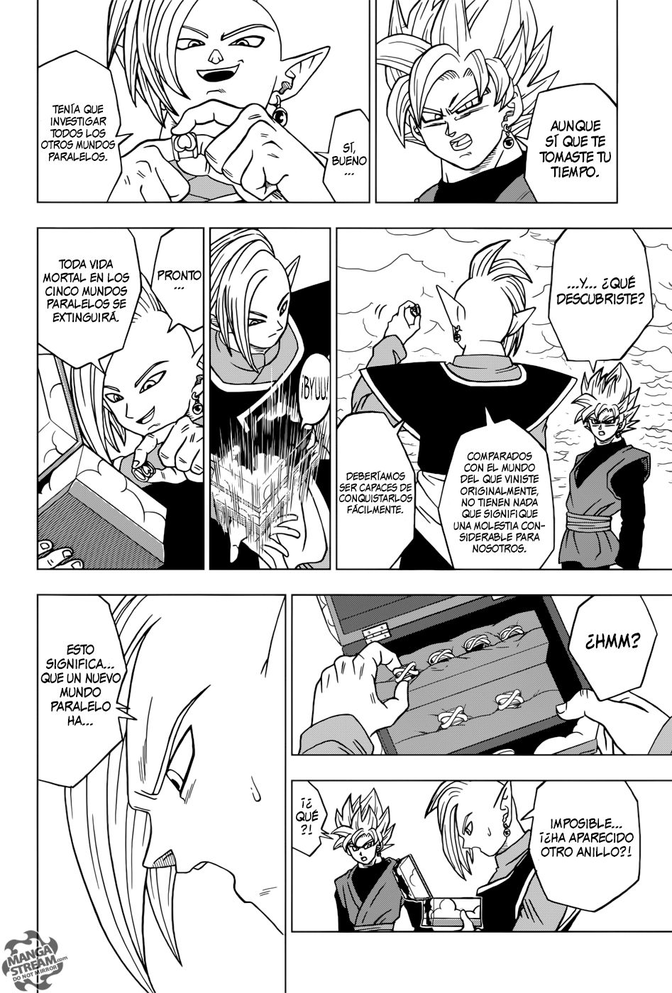 Read Dragon Ball Super ES Manga Online