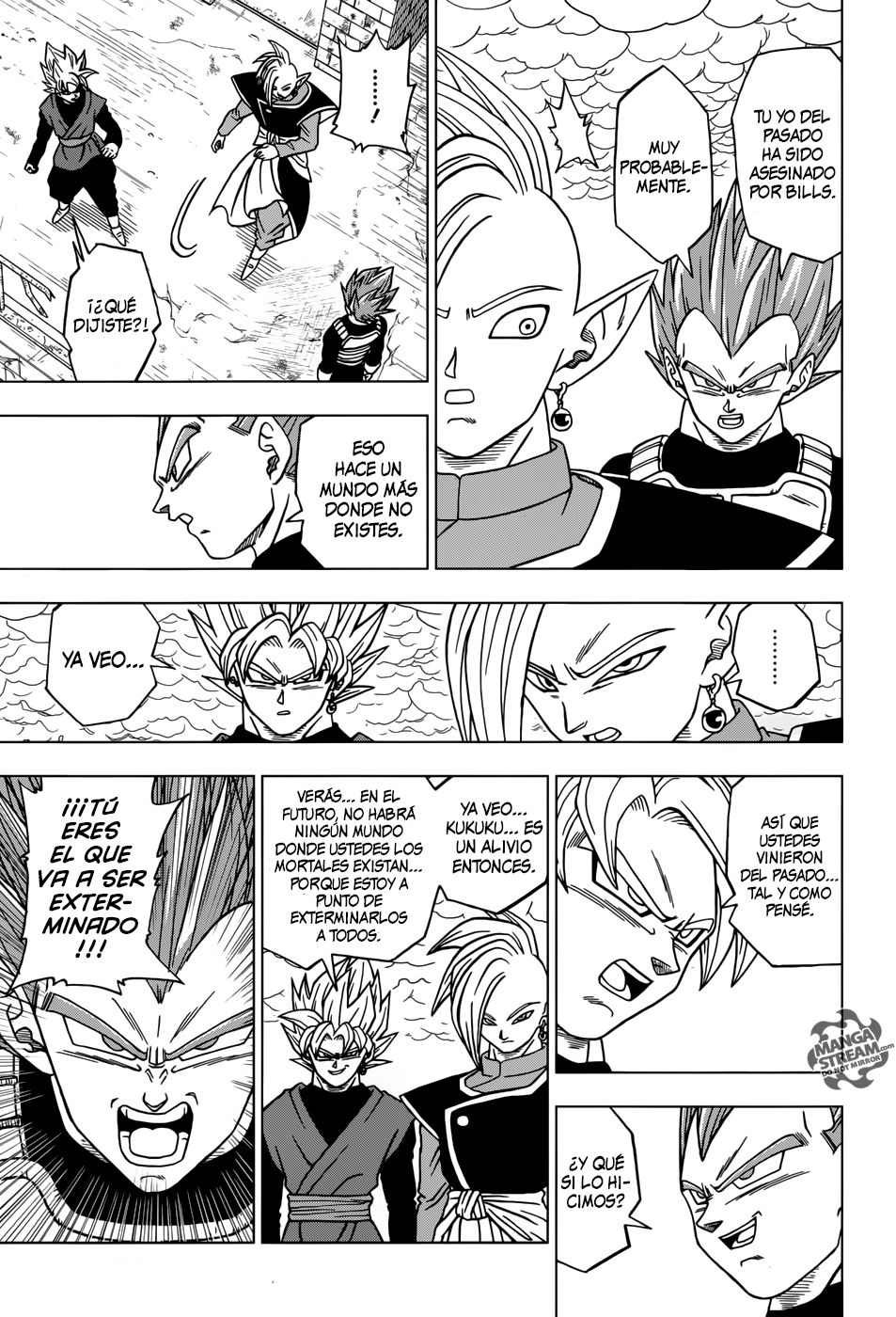 Read Dragon Ball Super ES Manga Online