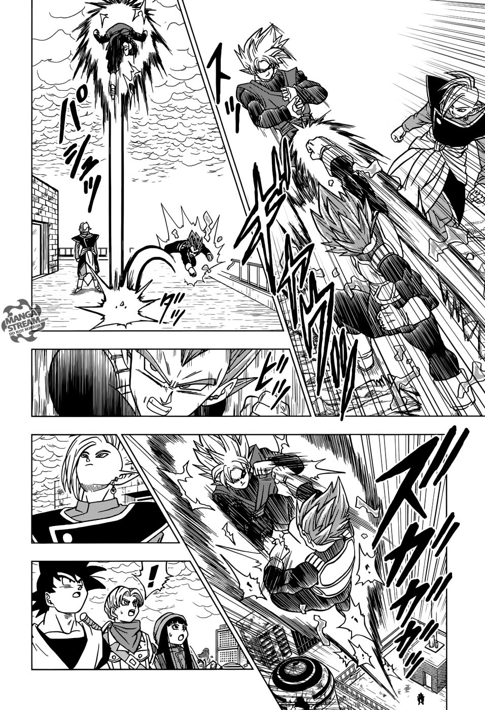 Read Dragon Ball Super ES Manga Online