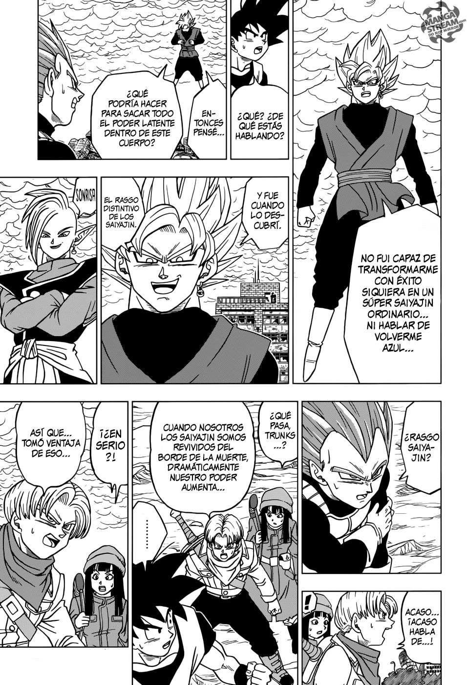 Read Dragon Ball Super ES Manga Online