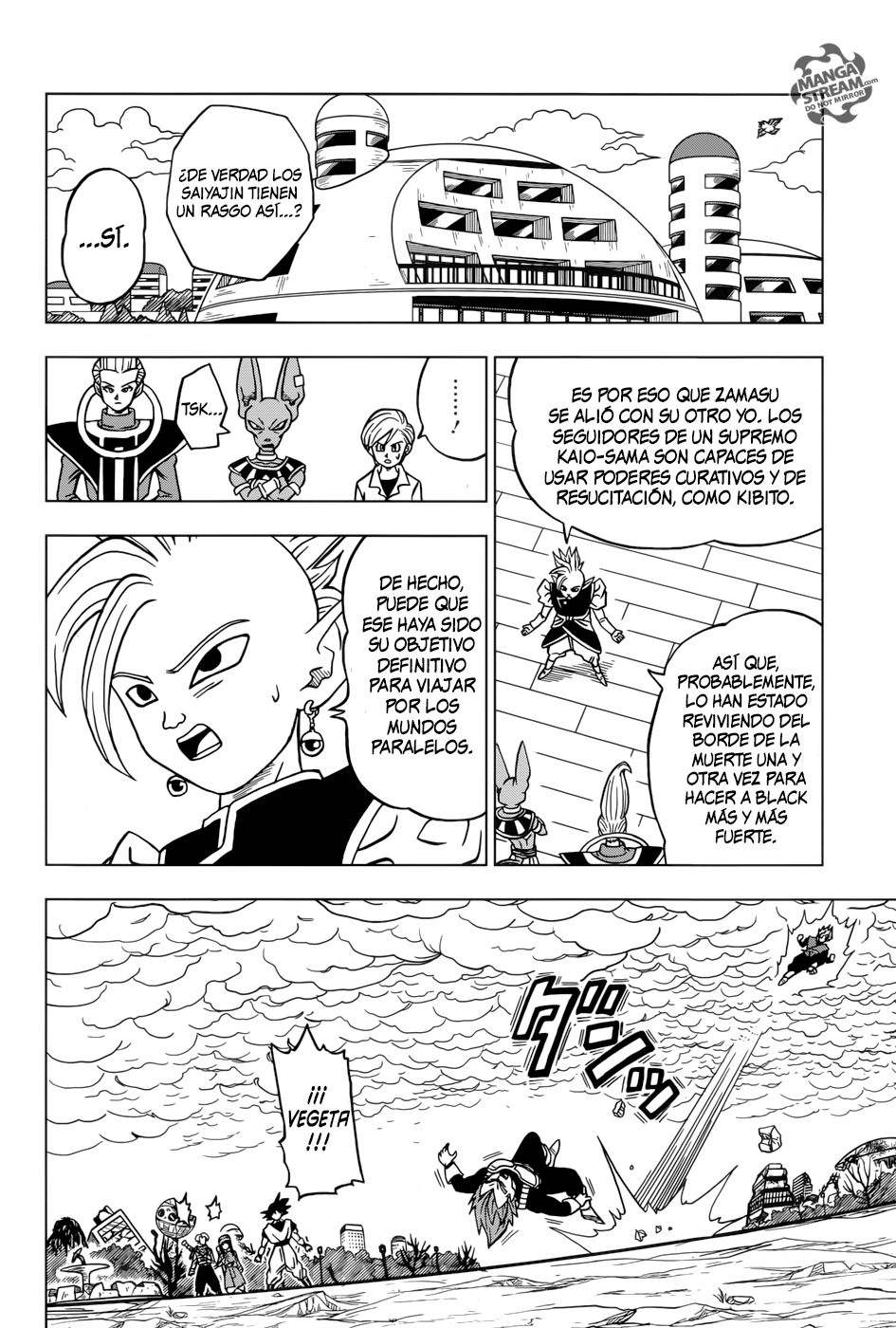 Read Dragon Ball Super ES Manga Online