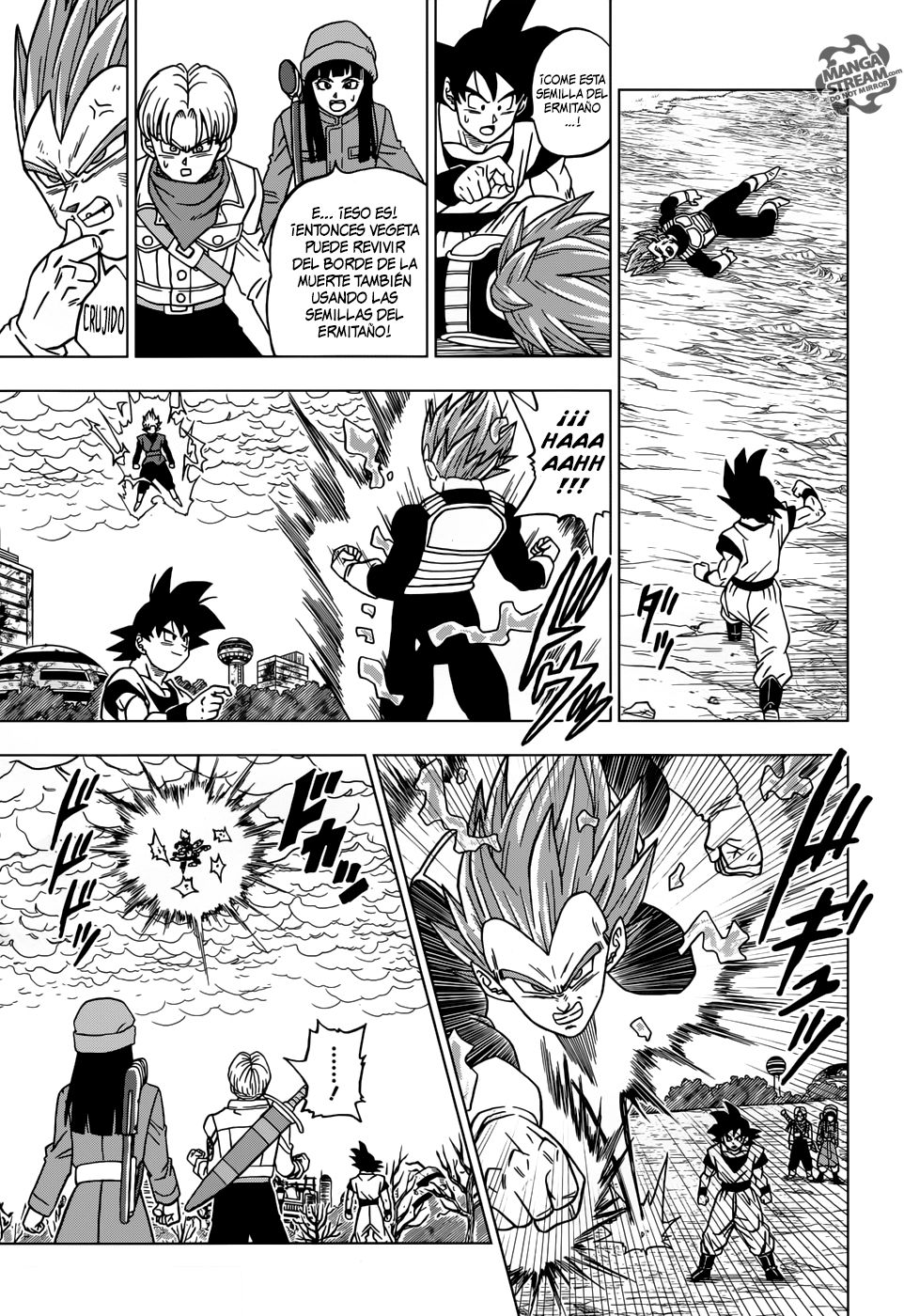 Read Dragon Ball Super ES Manga Online