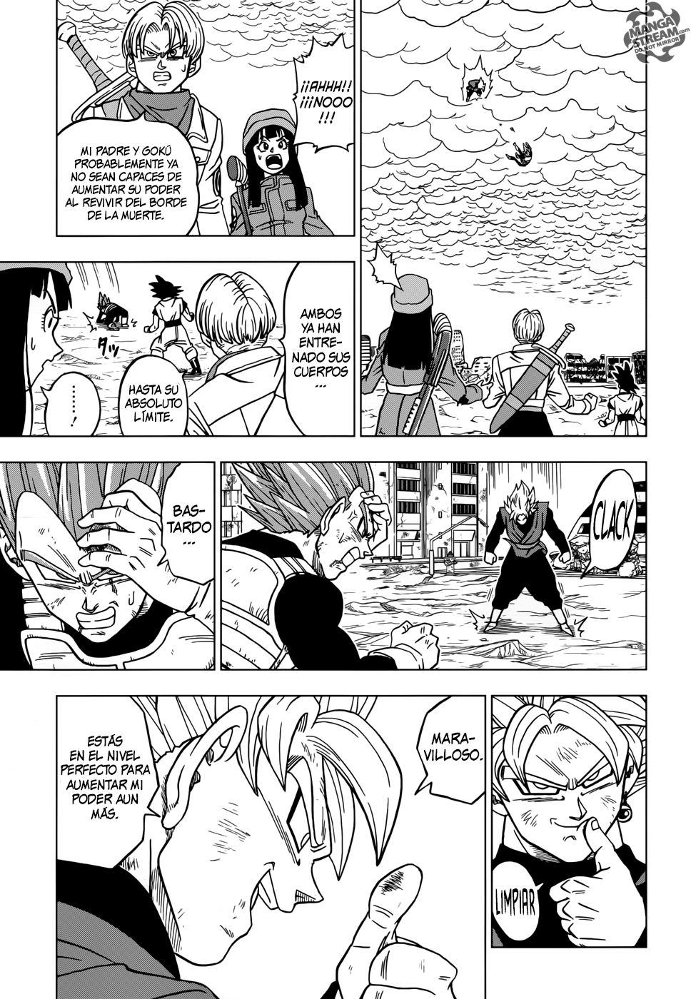 Read Dragon Ball Super ES Manga Online