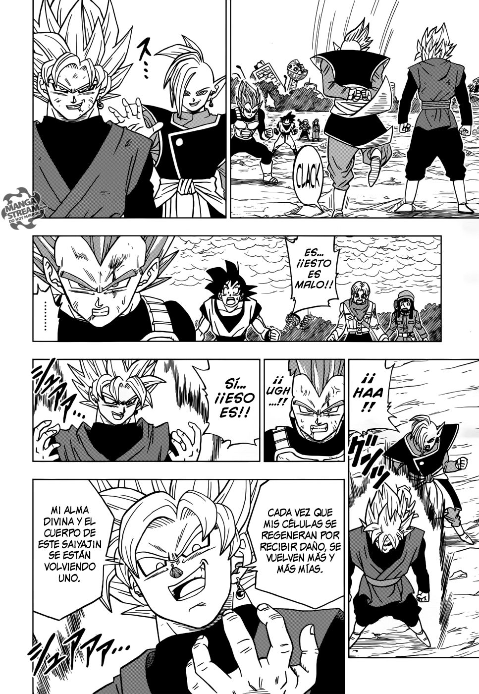 Read Dragon Ball Super ES Manga Online